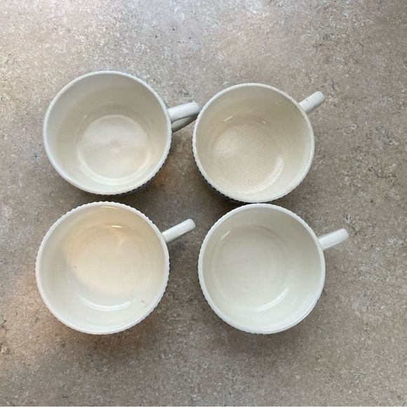 Vintage - Currier and Ives Tea cups. 2 sets of 4 - Picture 8 of 10